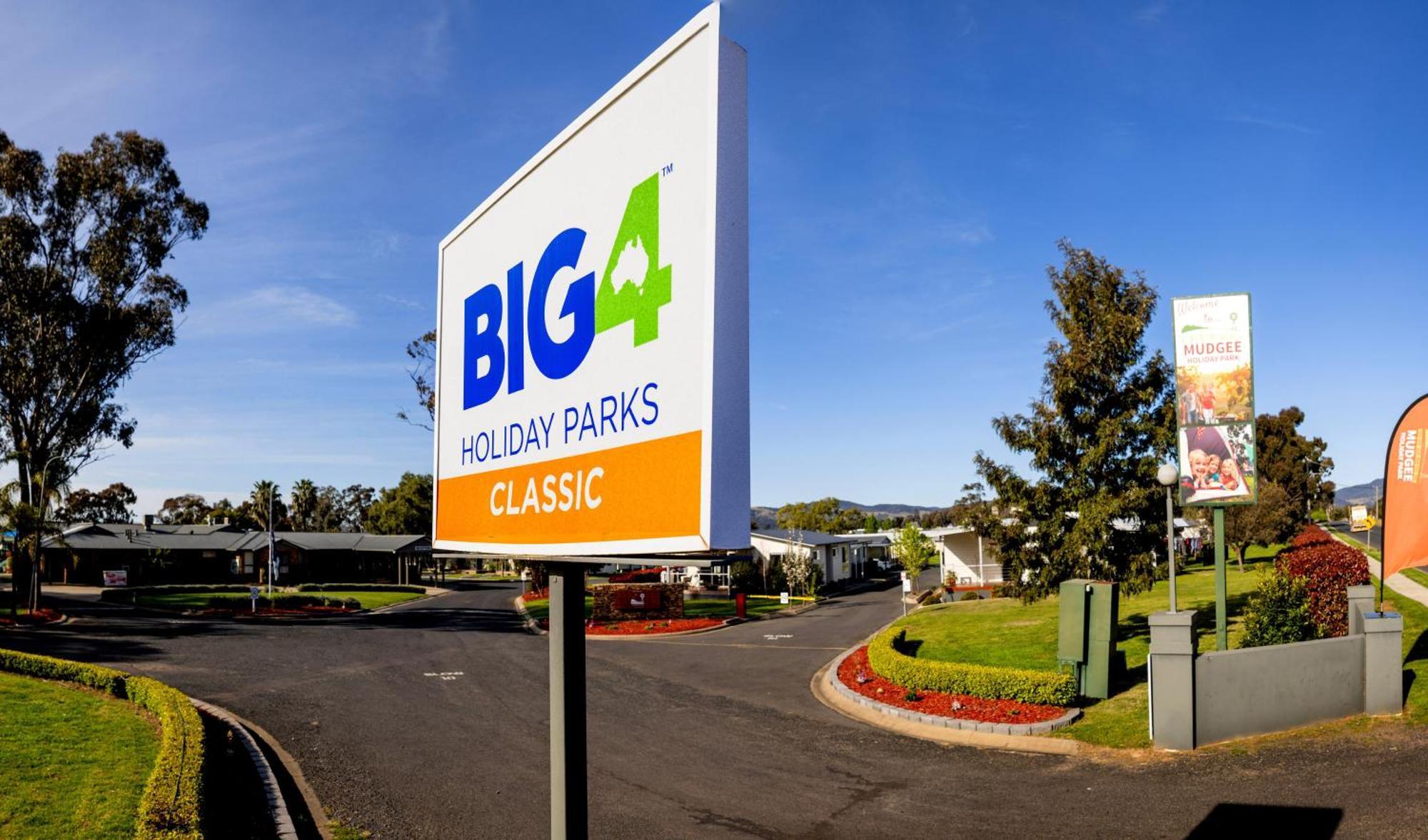 Big4 Mudgee Holiday Park ภายนอก รูปภาพ